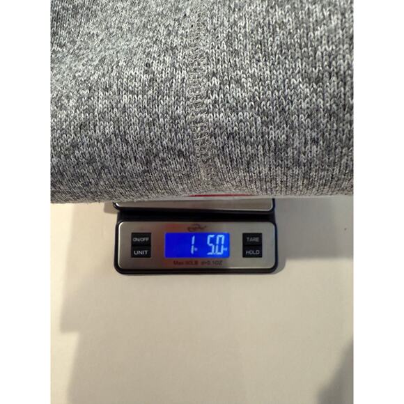 Patagonia Gray Half‑Zip Fleece Pullover M Outdoor Layer Hiking Quarter Zip - Picture 11 of 11